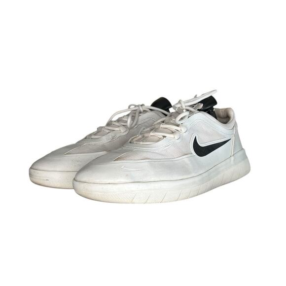 ***SOLD*** Mens Nike Nyjah Free 2.0 SB 'Summit White' Sneakers Size 10 - Picture 2 of 6